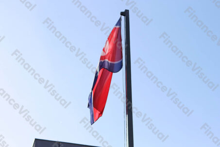 Korea Północna flaga