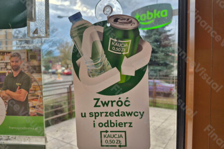 System kaucyjny - Żabka