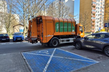 Śmieciarka - Warszawa 1