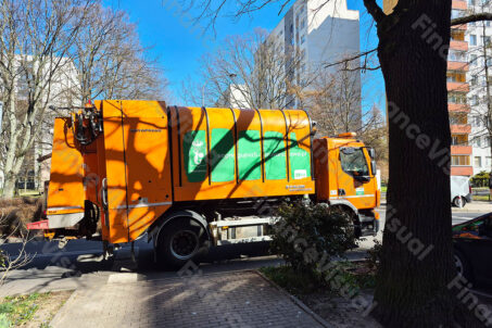 Śmieciarka - Warszawa 2