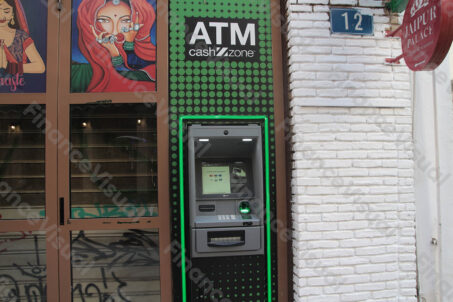 ATM cashe zone
