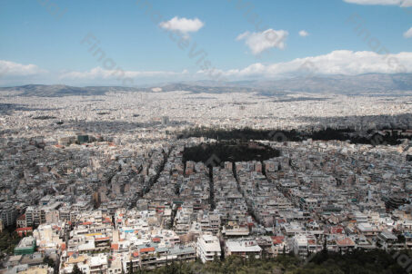 Ateny - panorama miasta 1