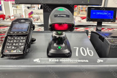 Auchan - kasa