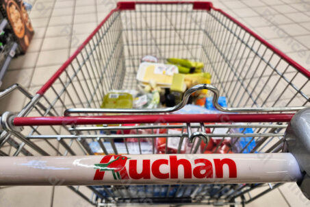 Auchan - wózek zakupowy 1