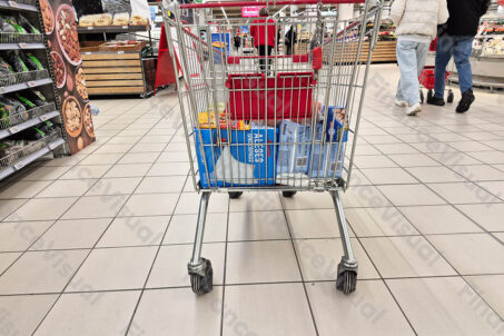 Auchan - wózek zakupowy 2