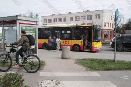 Autobus przystanek