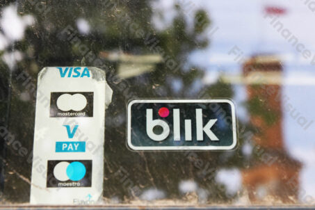BLIK naklejka