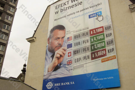 BRE Bank reklama