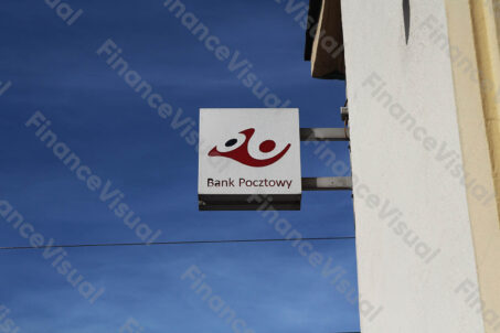 Bank Pocztowy szyld - Wrocław 1