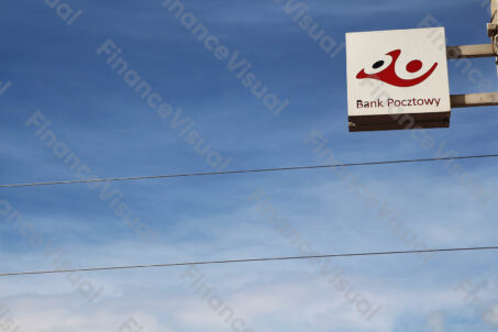 Bank Pocztowy szyld - Wrocław 2
