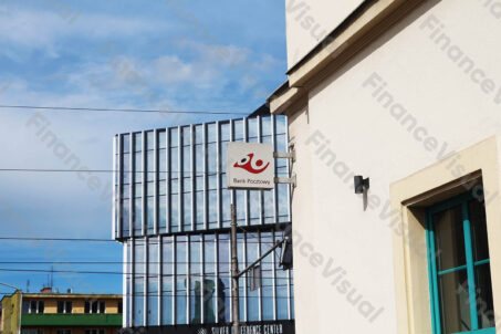 Bank Pocztowy szyld - Wrocław 3