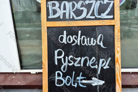 Bar mleczny - potykacz - Bolt