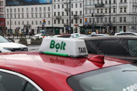 Bolt Taxi - centrum