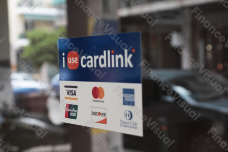 Cardlink naklejka