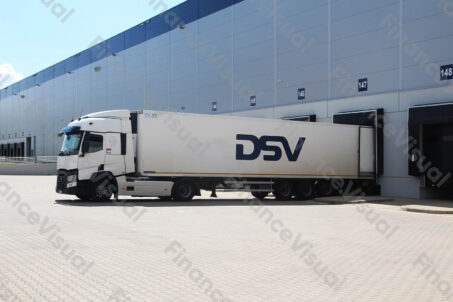 Ciężarówka DSV 1
