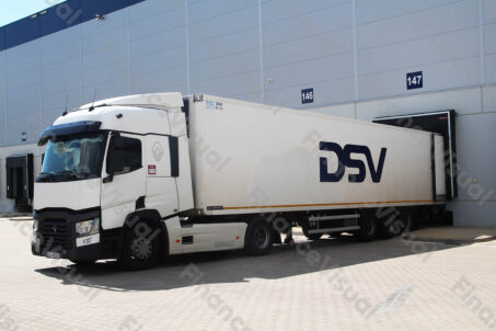 Ciężarówka DSV 2