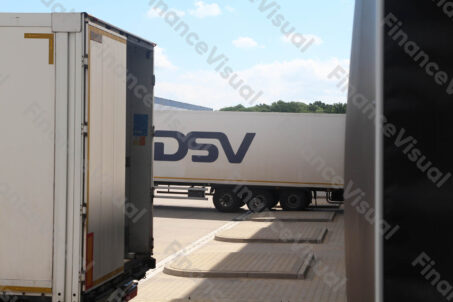 Ciężarówka DSV 3