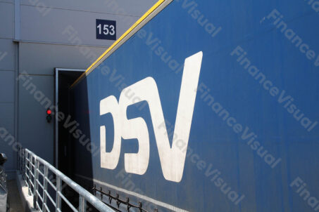 Ciężarówka DSV 4