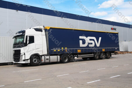 Ciężarówka DSV 5