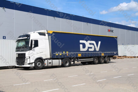 Ciężarówka DSV 6
