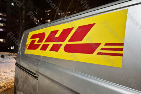 DHL furgonetka 25