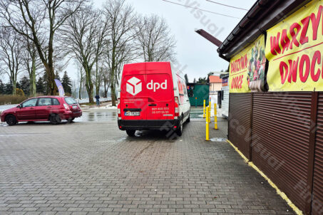 DPD furgonetka