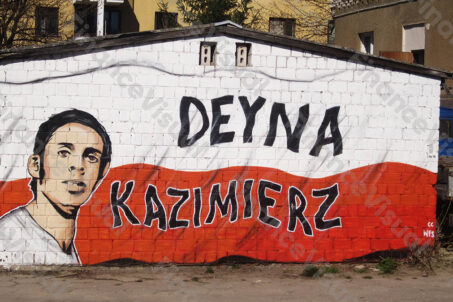 Deyna mural