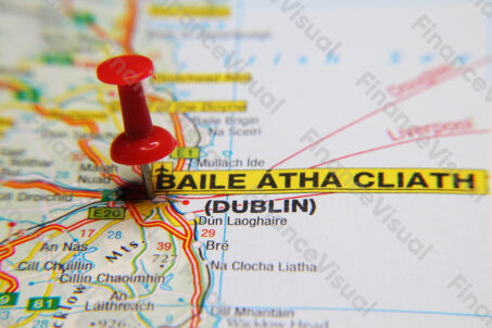 Dublin - mapa