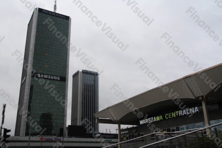 Dworzec Centralny - biurowce