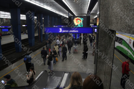 Dworzec Centralny - peron