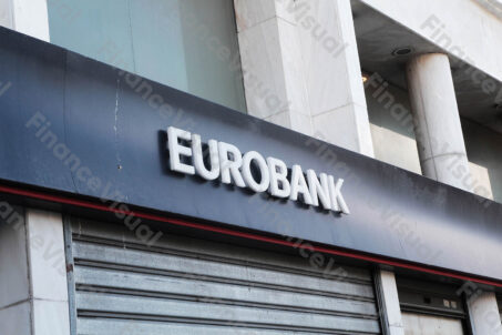 Eurobank szyld