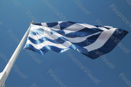 Flaga Grecji 5