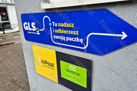 GLS - InPost - speedmail