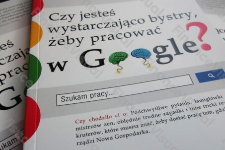 Google praca - książka