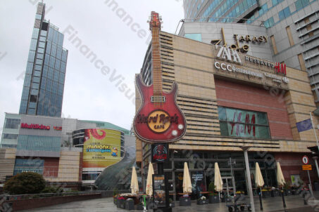 Hard Rock Cafe - Złote Tarasy 1