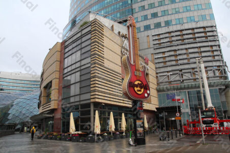 Hard Rock Cafe - Złote Tarasy 2