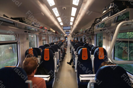 Intercity wagon 1