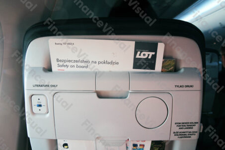 LOT - fotel lotniczy