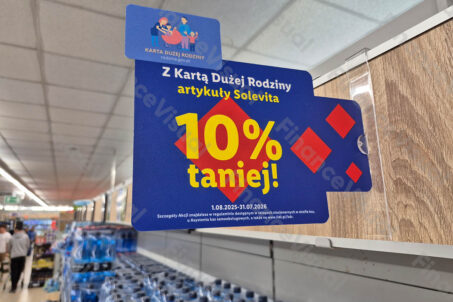 Lidl - Karta Dużej Rodziny