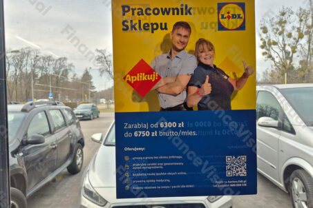 Lidl - ogłoszenie o pracę