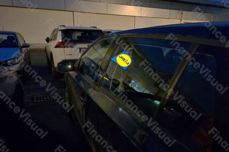 Lidl parking
