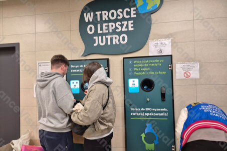Lidl - zwrot opakowań