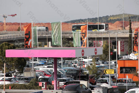 Lotnisko Ateny parking