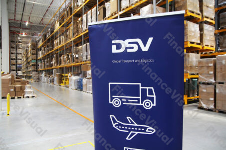 Magazyn - logo DSV