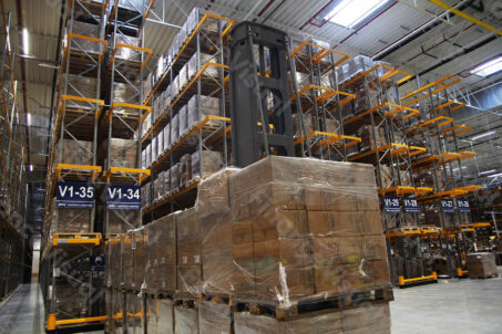 Magazyn - regały 6