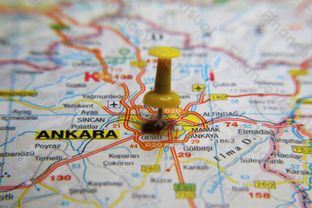 Mapa Ankara