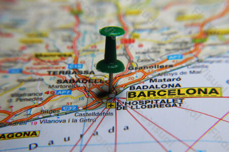 Mapa Barcelona