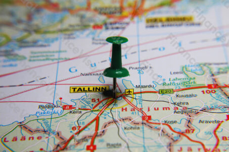 Mapa Tallin