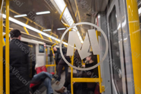Metro logo - wagon