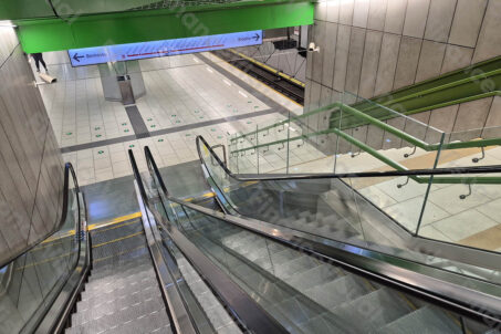 Metro - schody ruchome 10